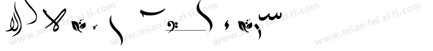BI Sans Regular字体转换